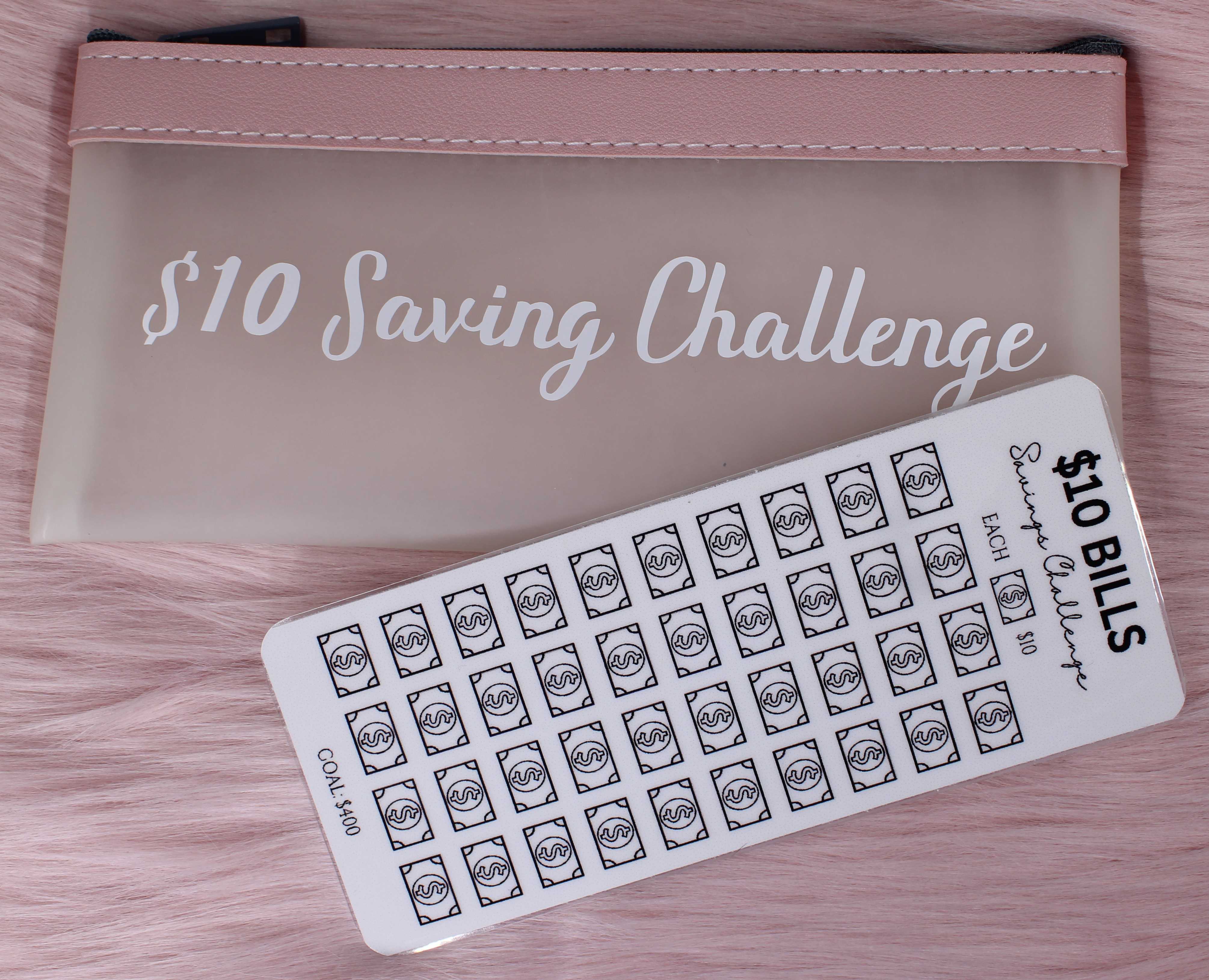 $10 Bills Saving Challenge